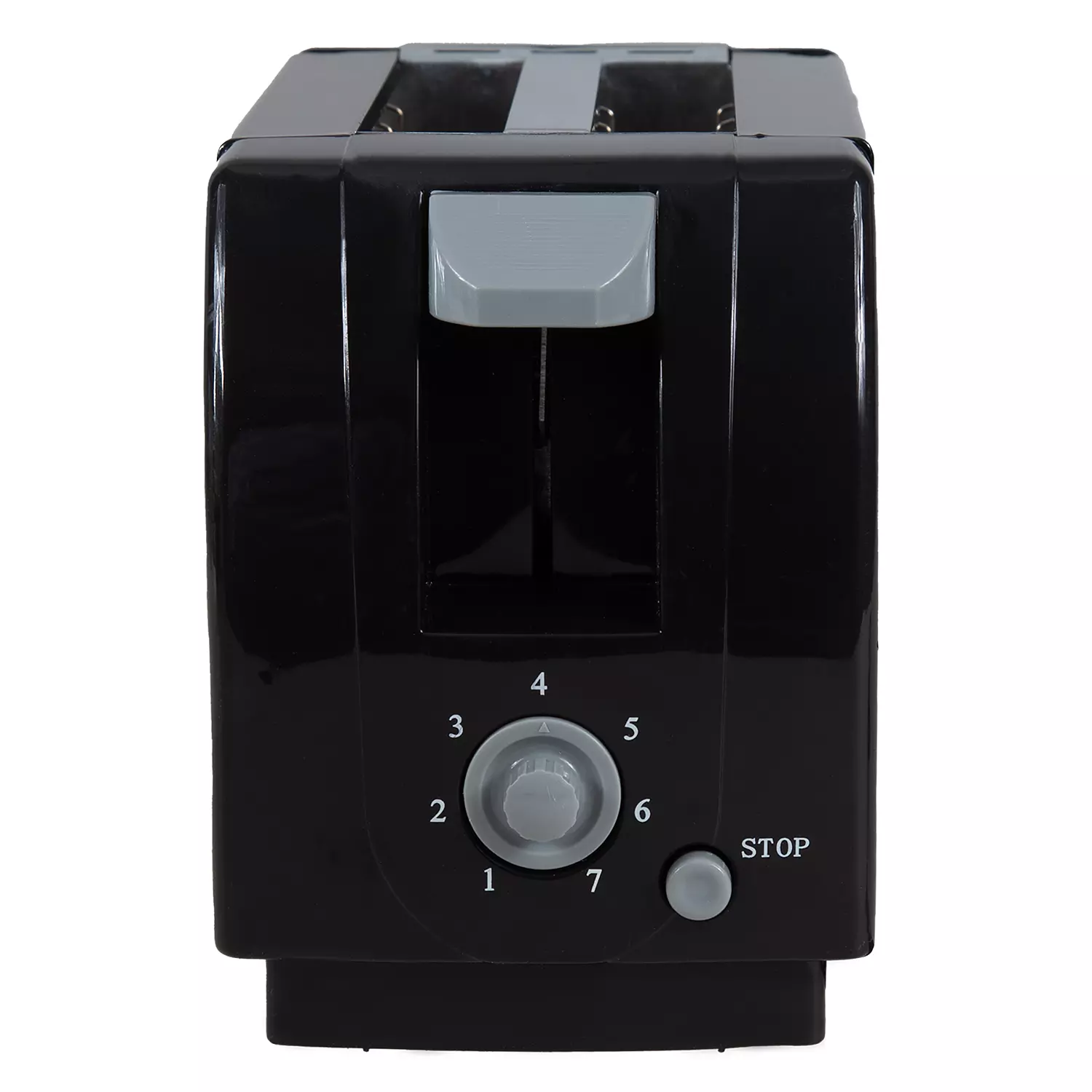 Hauz Basics -  2 slice toaster, black