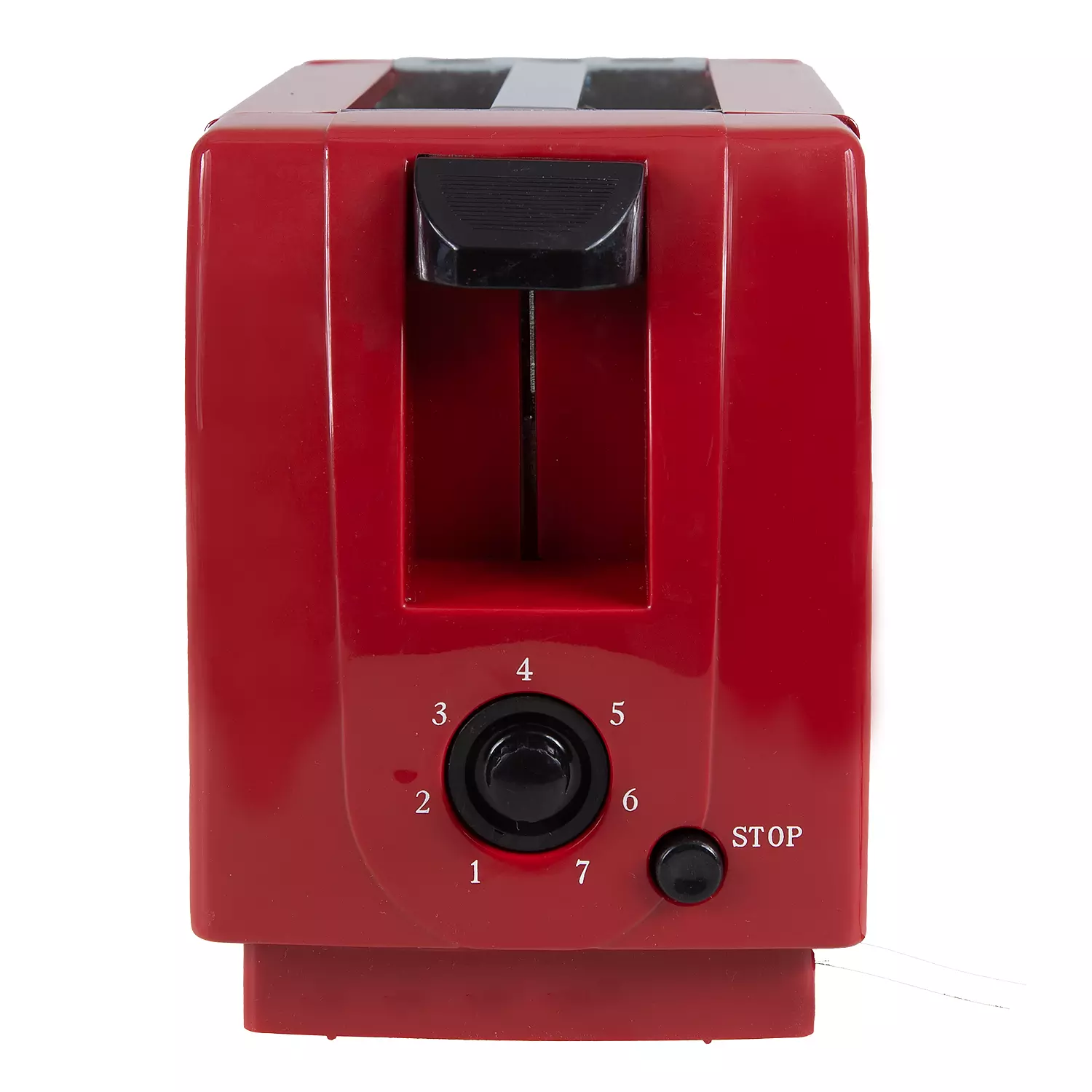 Hauz Basics - 2 slice toaster, red