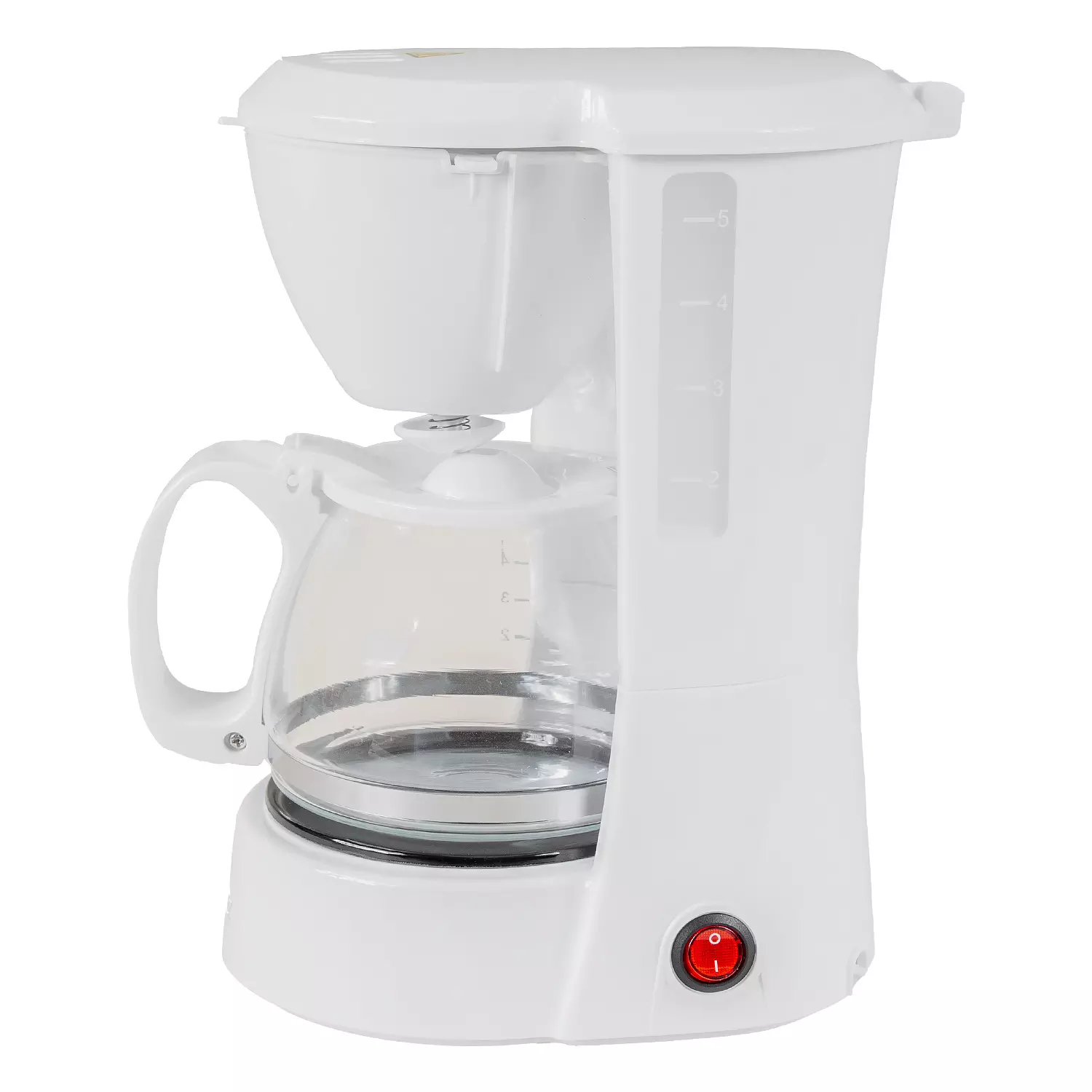 Hauz Basics - 5 cup coffee maker, white