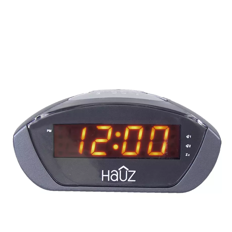 Hauz Basics - Digital alarm clock