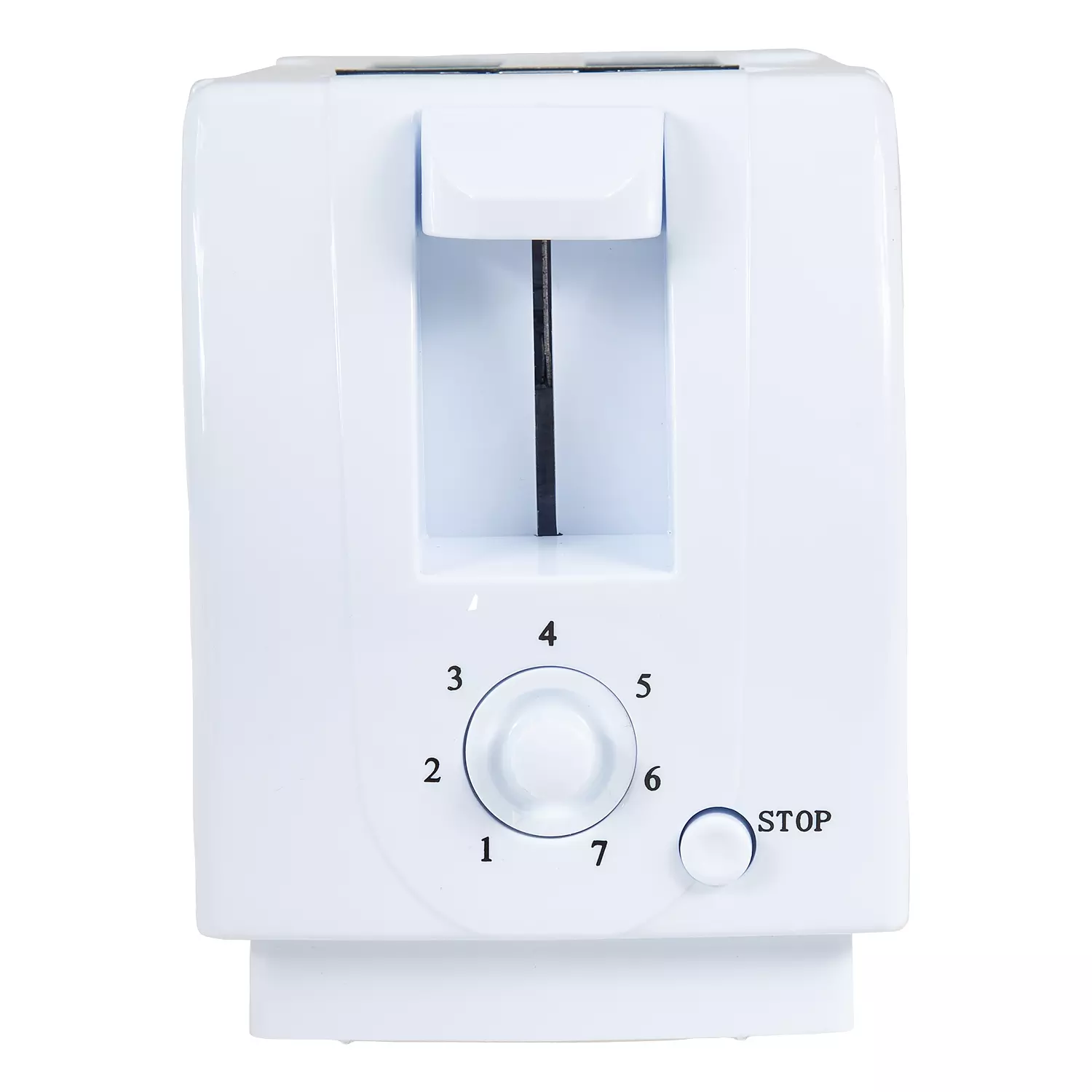 Hauz Basics - Grille-pain &agrave; 2 tranches, blanc