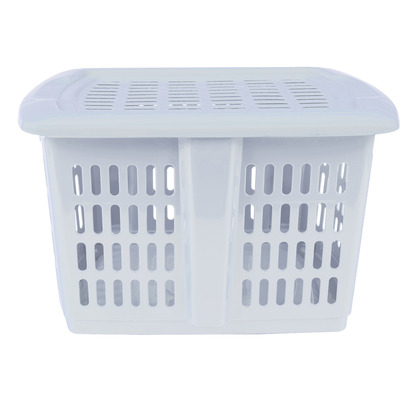 Heavy-duty plastic laundry basket - 24L
