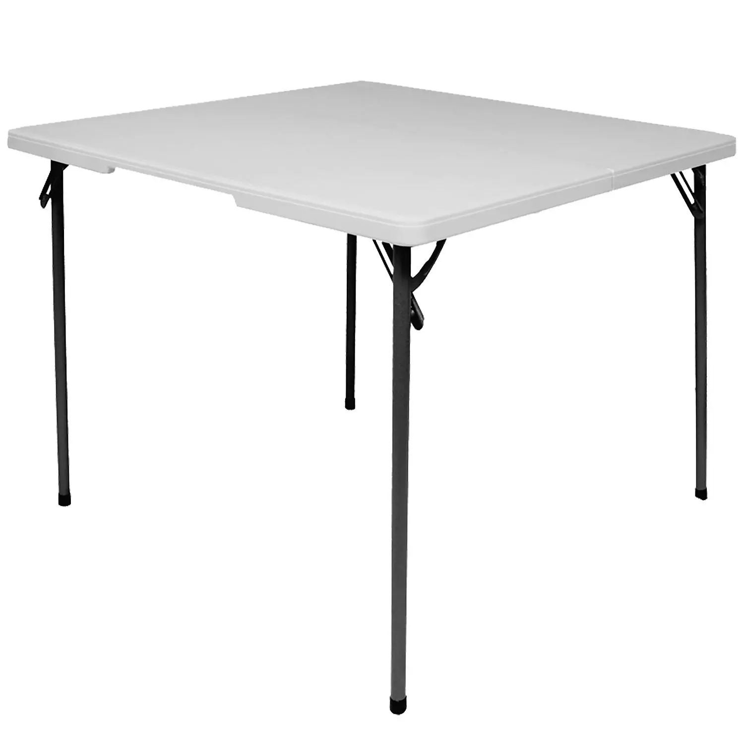Heavy duty portable folding Plastic Table with handle, 35"