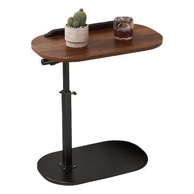 Height-adjustable end table