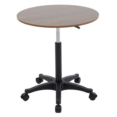 Height-adjustable mobile table