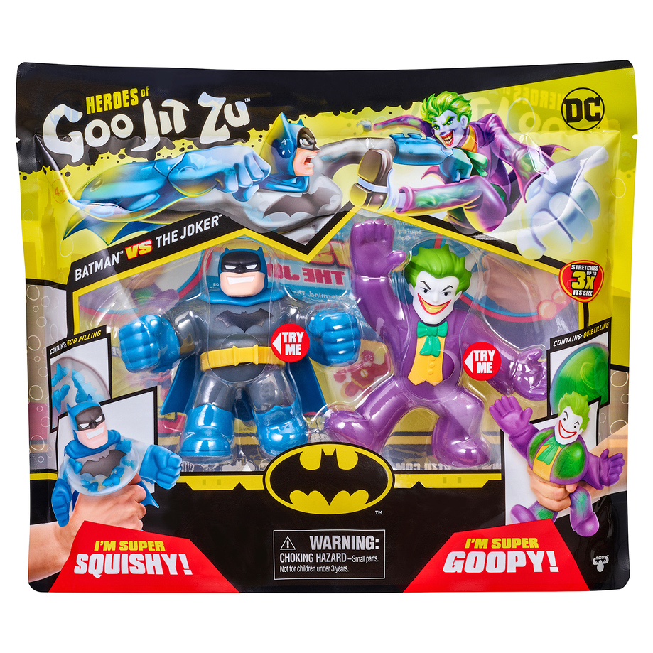 Heroes of Goo Jit Zu  DC Batman vs Joker