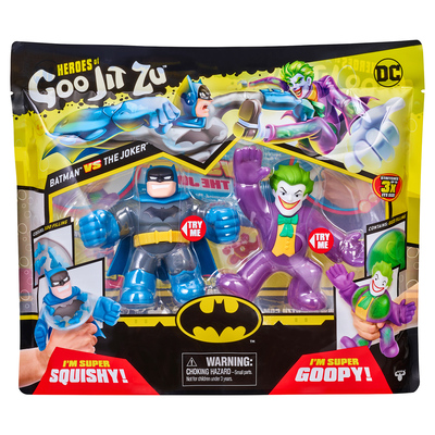 Heroes of Goo Jit Zu - DC Versus Pack - Batman vs Joker