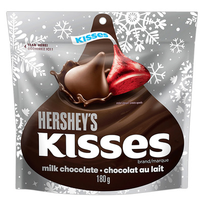 Hershey's - Kisses - Milk chocolates, 180g