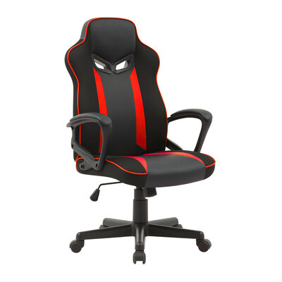 High-back, racing style office/gaming chair - Red
