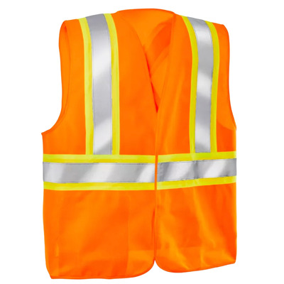 High-visilibty security vest