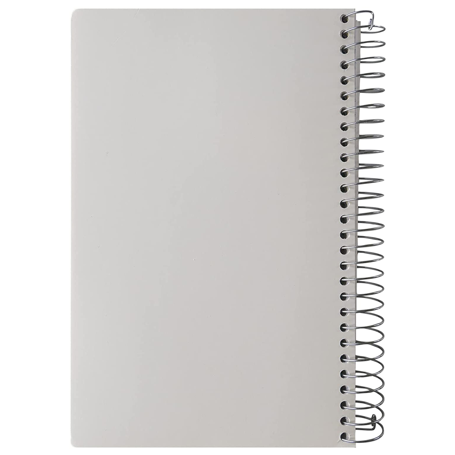 Hilroy - Cahier de notes spirale 1 sujet, 200 pages. Colour: grey. Size:  200 pages, Fr