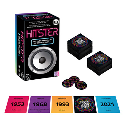 Hitster, the music party game