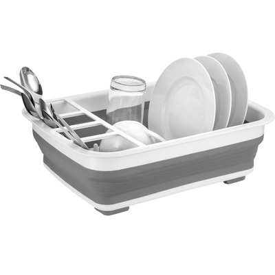 Home Basics - Collapsible dish drying rack