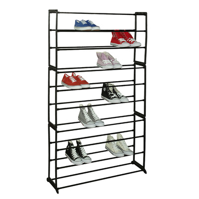 Home Basics - Multi-purpose shoe rack organizer - 50 pairs