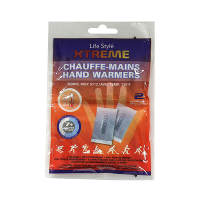 Hot Paws - Chauffe-orteils, paq. de 2