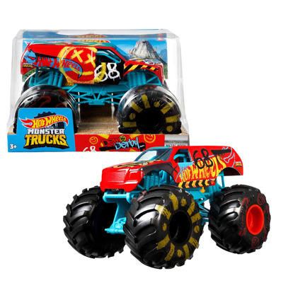 Hot Wheels - Monster Trucks surdimensionnés 2023 - Demo Derby