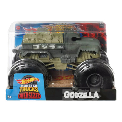 Hot Wheels - Monster Trucks surdimensionnés 2023 - Godzilla