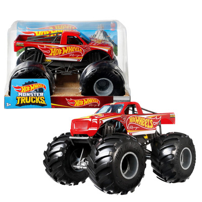 Hot Wheels - Monster Trucks surdimensionnés 2023 - Racing
