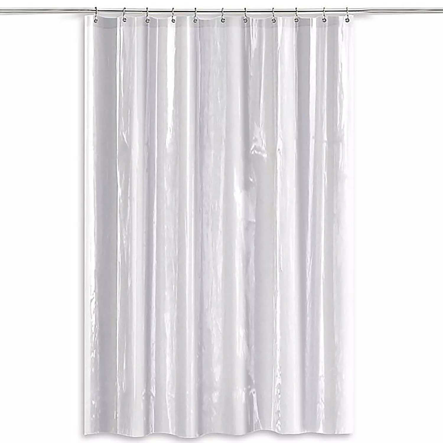 Hotel by Domay - Shower curtain liner, heavy duty, 70"x71", clear
