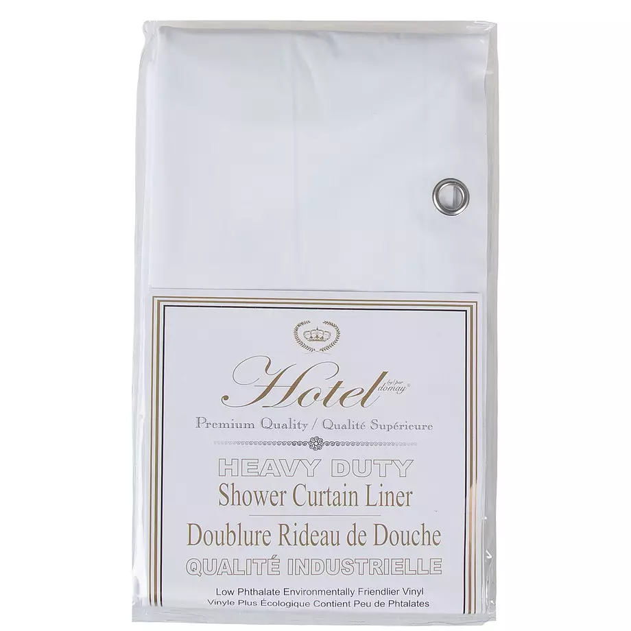 Hotel by Domay - Shower curtain liner, heavy duty, 70