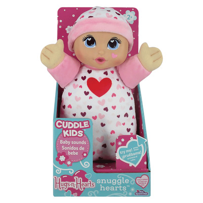 Hugs-n-Hearts - Cuddle kids, Soft doll