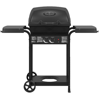 Huntington - Black propane barbecue - 25,000 BTU