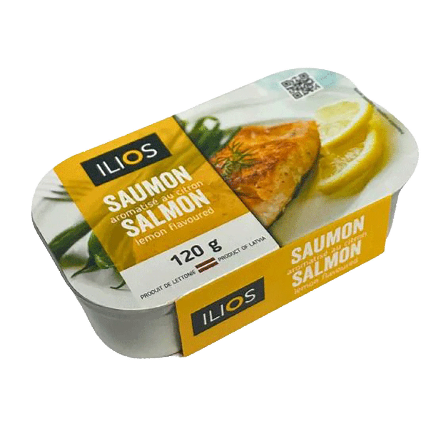 Ilios - Lemon flavored salmon