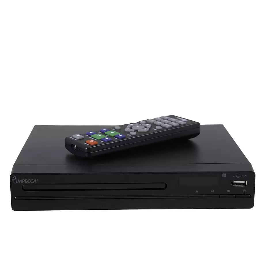 Impecca -  Compact home DVD Player with HDMI and USB