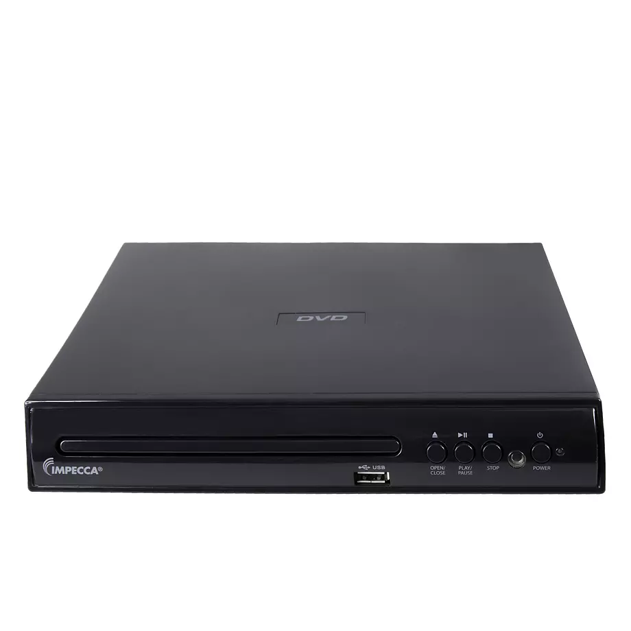 Impecca - Compact home DVD Player with USB input