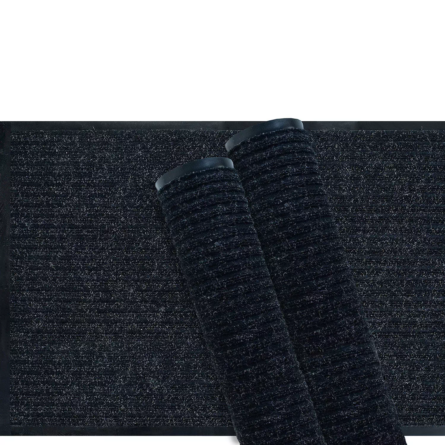 Indoor/outdoor mat with vinyl border, 2'x3'