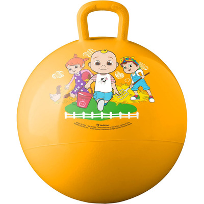 Inflatable hopper ball with handle - CoComelon