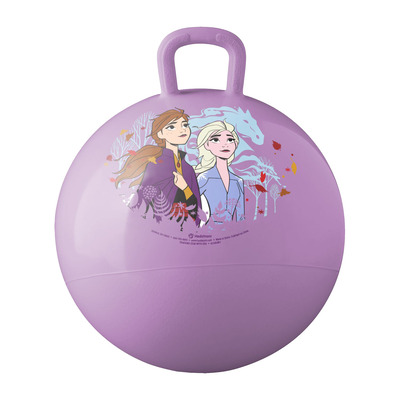 Inflatable hopper ball with handle - Frozen
