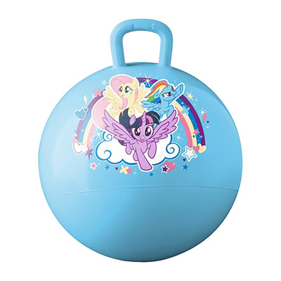 Inflatable hopper ball with handle - My Little Pony