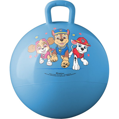 Inflatable hopper ball with handle - Paw Patrol