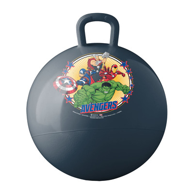 Inflatable hopper ball with handle - The Avengers