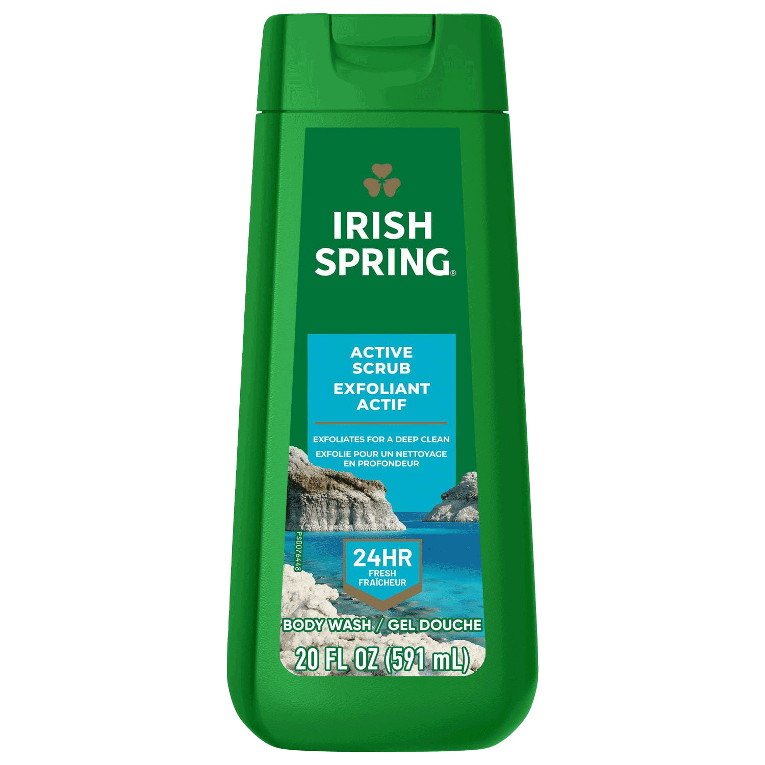 Irish Spring - Exfoliant Actif - Gel de douche, 591ml