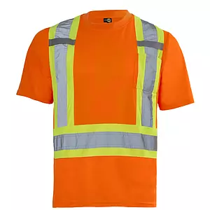 Jackfield - High visibility short sleeve t-shirt