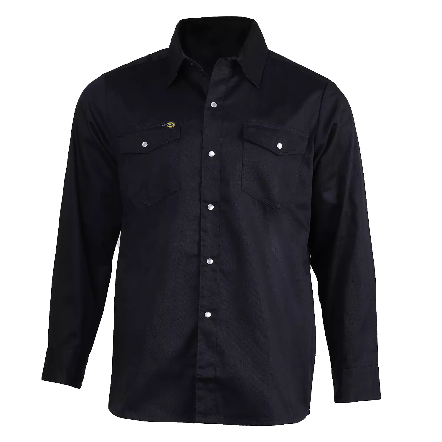 Jackfield - Work shirt, navy blue, extra extra large (XXL)