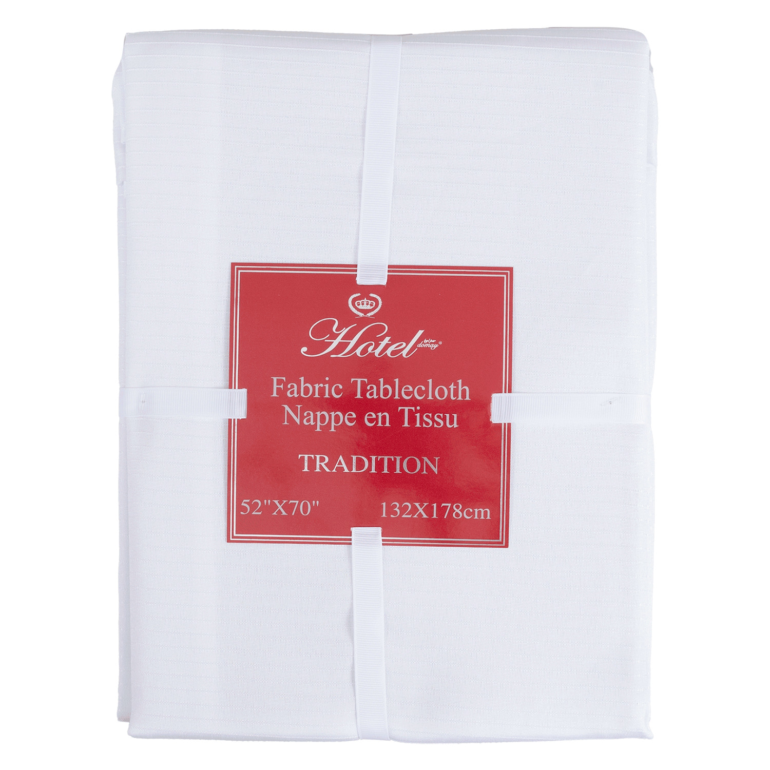 Jacquard fabric tablecloth, 52"x70"
