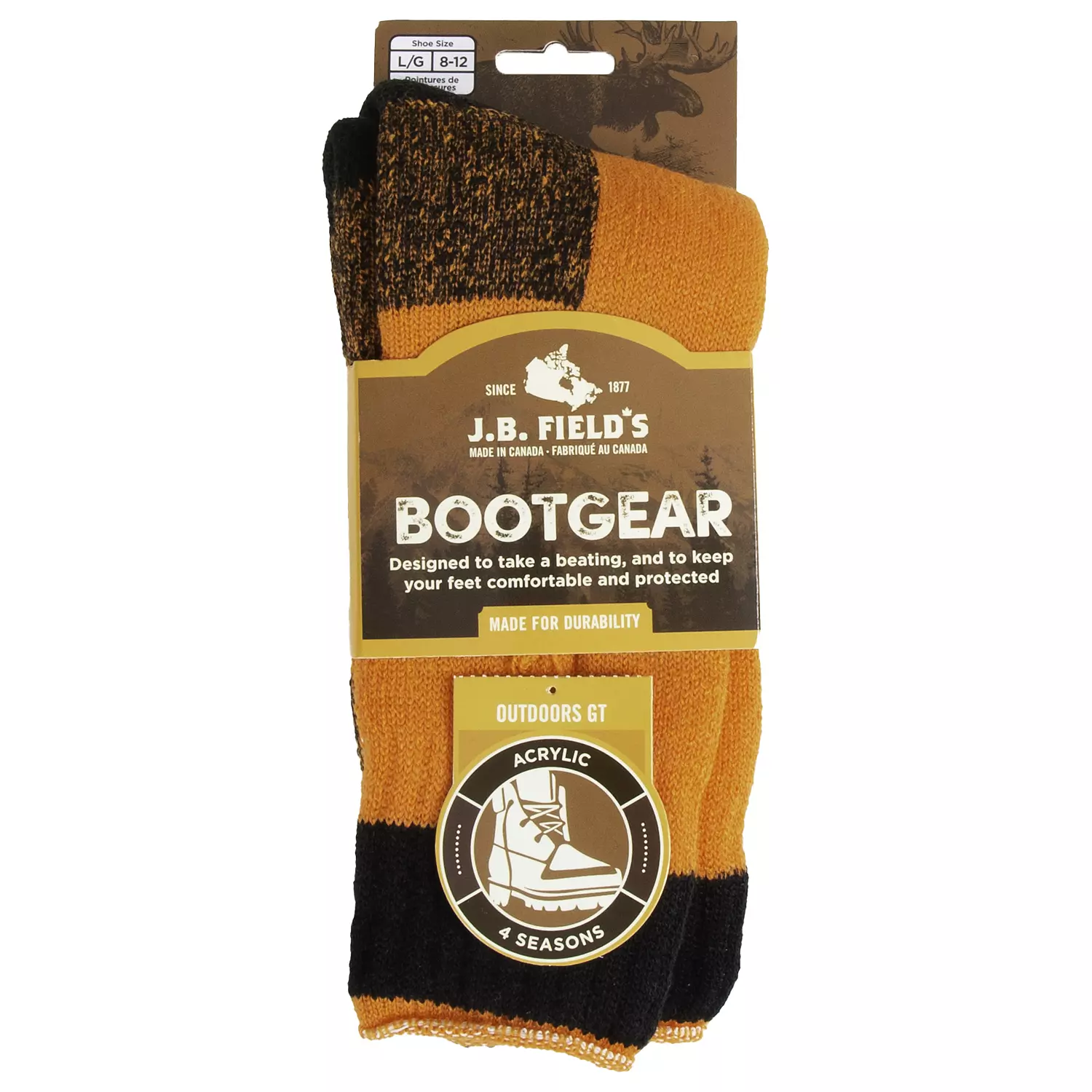 J.B. Field's - Chaussettes Bootgear