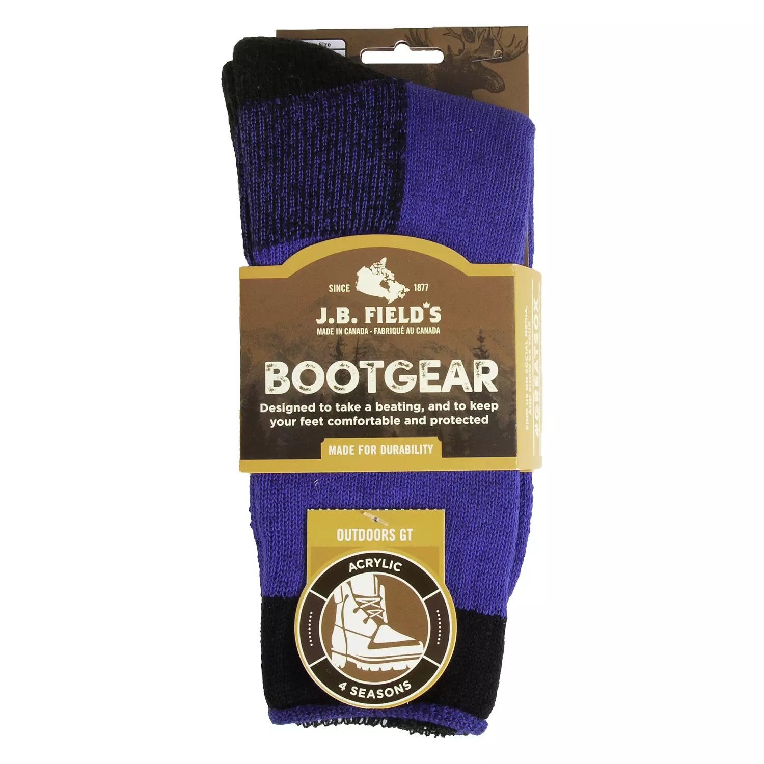 J.B. Field's  - Chaussettes Bootgear