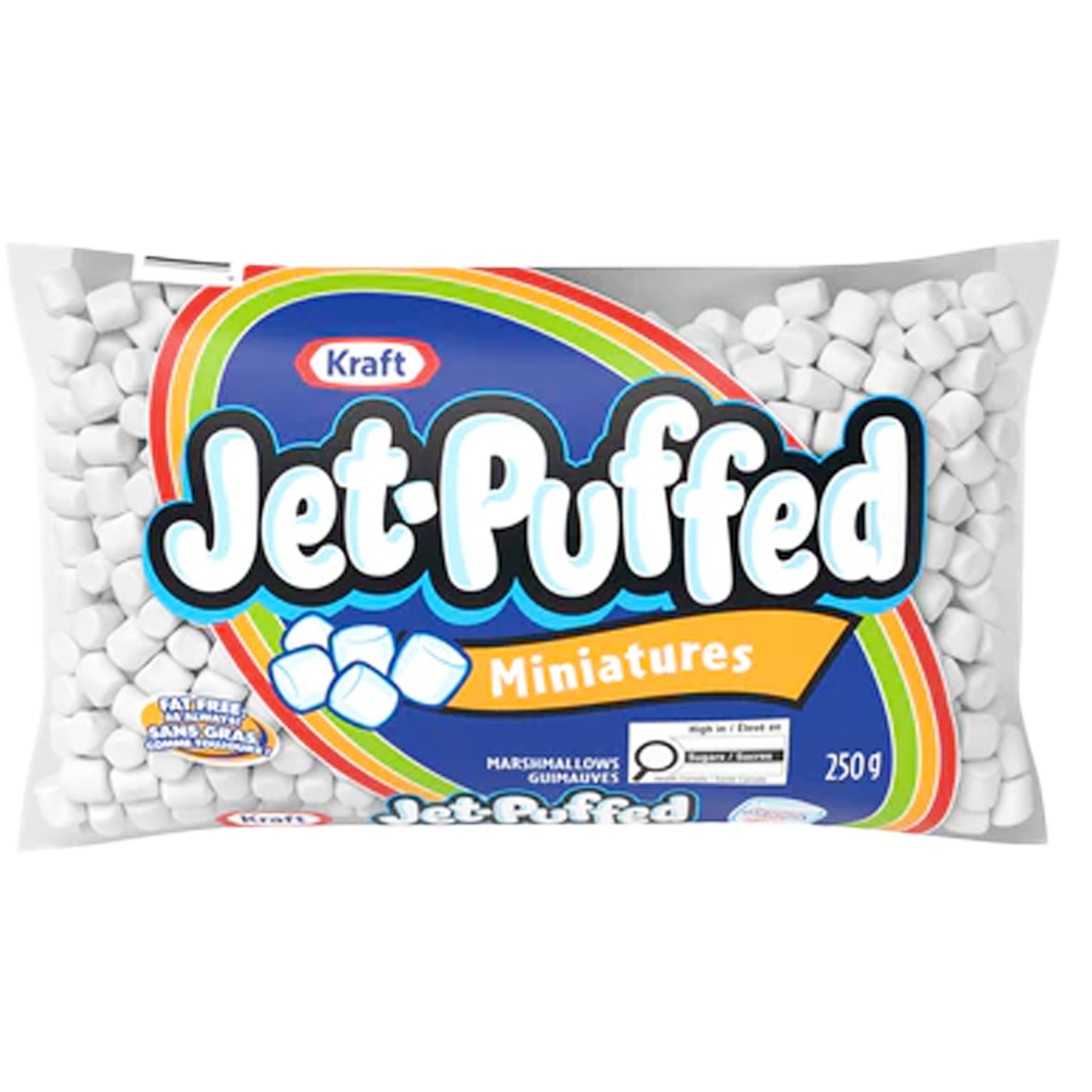 Jet-Puffed - Miniatures marshmallows