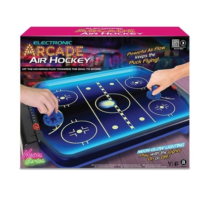 Jeu d'arcade électronique - hockey sur air (série néon)