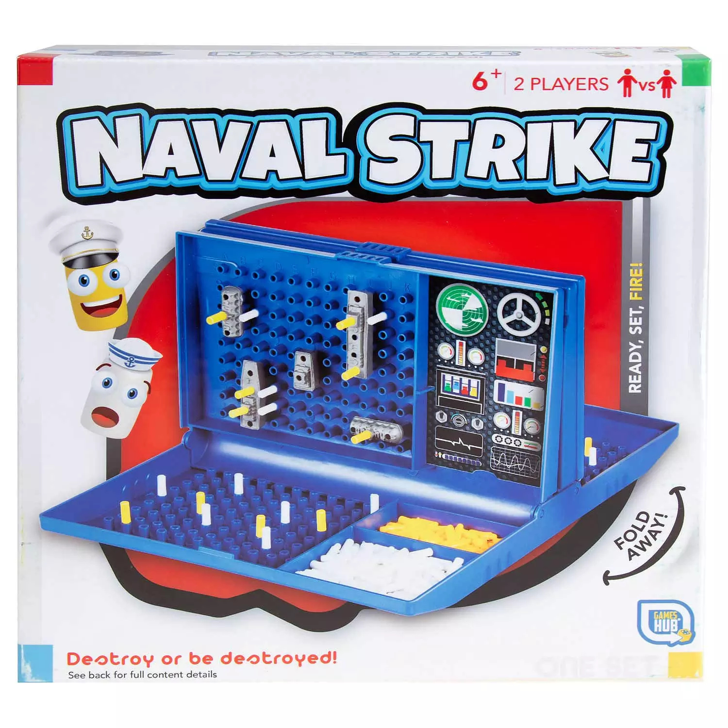 Jeu Naval Strike, Fr