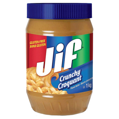 Jif - Crunchy peanut butter, 1kg