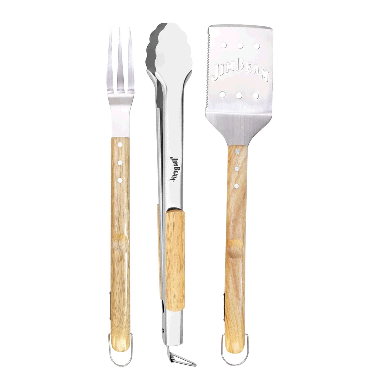 Jim Beam - BBQ tool set, 3 mcx