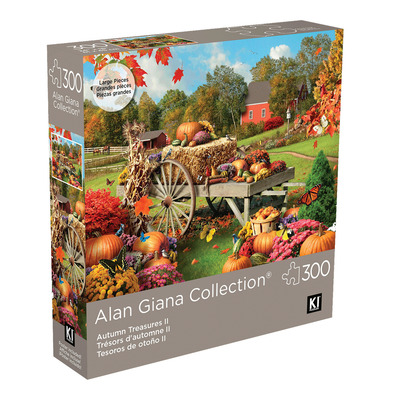 KI - Puzzle - Alan Giana - Autumn Treasures II, 300 pcs