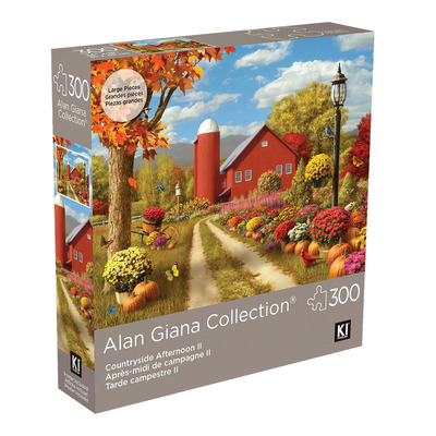 KI - Puzzle - Alan Giana - Countryside Afternoon II, 300 pcs