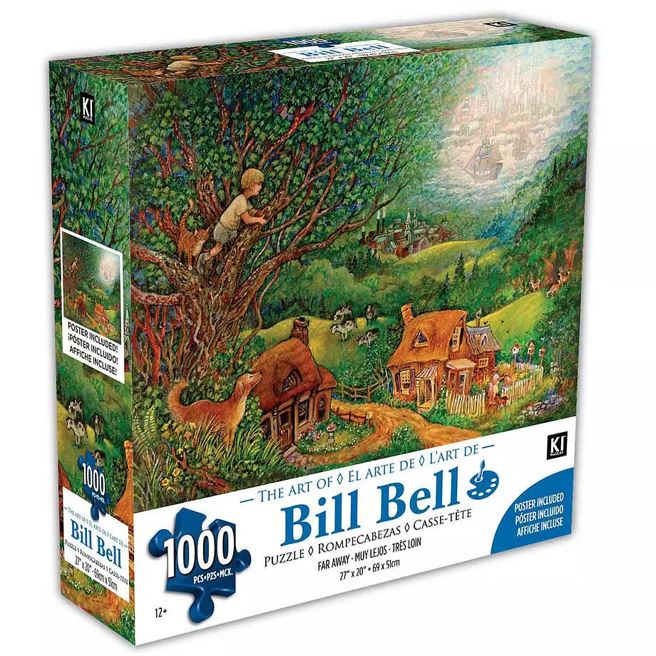 KI - Puzzle, Bill Bell, Far Away, 1000 pcs