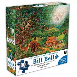 KI - Puzzle, Bill Bell, Far Away, 1000 pcs